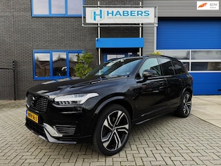 Volvo XC90 2.0 T8 Recharge AWD R-Design 341PK|Navi|7-Zits|H/K Sound|360Camera|Detectie|Full Led|Trekhaak|R-design|HUD|PANO|PDC