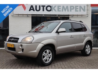 Hyundai Tucson 2.0i STYLE LEER|CLIMA|CRUISE|2E EIGENARESSE|PERFECT ONDERHOUDEN