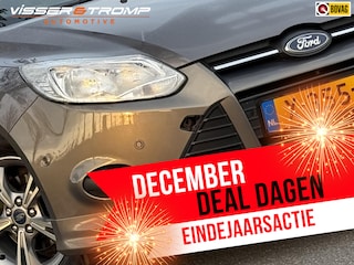 Ford Focus Wagon 1.0 125PK Titanium ST | Lunar Sky Metallic | Bluetooth/Cruise/Winterpack/ST-bumper/Winterset - Keurig!