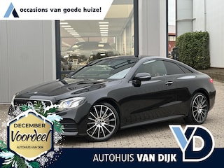 Mercedes-Benz E-klasse Coupé AMG 200 Premium Plus | NL-Auto/Burmester/Pano-Dak/Leder/360° camera/Navigatie/DAB