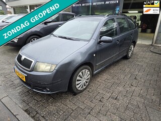 Skoda Fabia Combi 1.4-16V Equipe plus | ZO MEENEMEN | INRUILKOOPJE | AIRCO |