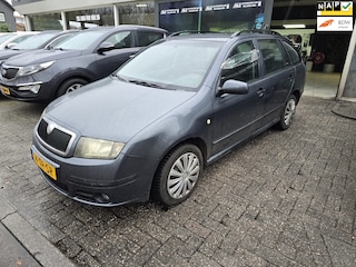 Skoda Fabia Combi 1.4-16V Equipe plus | ZO MEENEMEN | INRUILKOOPJE | AIRCO |