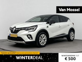Renault Captur 1.3 TCe Intens 140PK | Navigatie | Climate Control | Half-Lederen Bekleding | Achteruitrijcamera | Eerste Eigenaar | Apple CarPlay & Android Auto