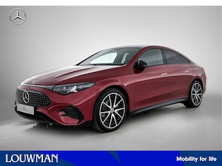 Mercedes-Benz CLA 250+ Launch Edition 85 kWh | Smartphone integratie | Nightpakket | Antidiefstal pakket URBAN GUARD | Panoramadak | Adapt. Cruisecontrol | Memorypakket | Warmtepomp | Multibeam LED |