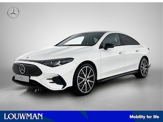 Mercedes-Benz CLA 250+ Launch Edition 85 kWh | Trekhaak | Warmtepomp | 19 inch AMG-velgen | Multibeam LED | Panoramadak | Nightpakket | Memorypakket | Smartphone integratiepakket |