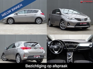 Toyota Auris 1.8 Hybrid Lease * PANORAMADAK * DEALER ONDERH. !!