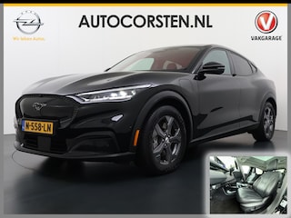 Ford Mustang Mach-E Extended Range RWD 98kWhTechnology Pack Plus Leder Pano-dak Extend B&O®-Hifi Audio 360°Camera Stoel+Stuurverwarming SOH 92.5% Memory Keyless Lane Departure Warning/Lane Keeping Aid Road Edge Detection 1e Eigenaar Origineel Nederlandse Auto Nieuwprijs €60.674,-