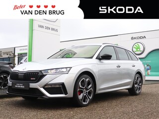 Skoda Octavia Combi 1.4 TSI 245pk RS iV PHEV Business | 1.500kg trekgewicht! | Head-up display | Dodehoeksensoren | Achteruitrijcamera | Cruise control | LED Matrix | Stoelverwarming |