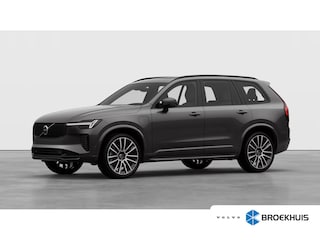 Volvo XC90 2.0 T8 Plug-in hybrid AWD Ultra Dark Excecutive Edition | Massagefunctie voorstoelen | Actieve luchtvering met FOUR-C | Bowers en Wilkins Audisysteem | 22" 7-dubbelspaaks Glossy Black Diamond Cut