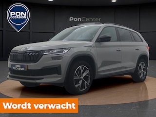 Skoda Kodiaq 1.5 TSI Sportline 7 Persoons | Pano dak | Elekt. Achterklep | Stoelverwarming | Camera | 19" |