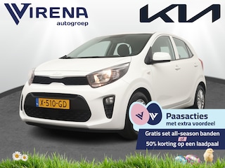 Kia Picanto 1.0 DPi DynamicLine - Airco - Cruise Control - DAB- Apple Carplay/Android Auto Fabrieksgarantie 11-2030 of 150.000 km