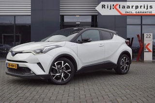 Toyota C-HR 1.8 Hybrid Executive / Bi-Color / Leer /Navi / Camera / JBL/ 18 Inch LM / Stoelverwarming