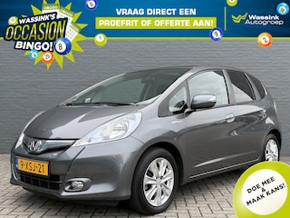 Honda Jazz Hybrid |1.4 i-VTEC 102pk CVT Elegance | Automaat | Panorama dak | Cruise control | Climate control