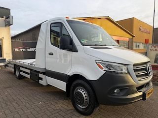 Mercedes-Benz Sprinter 519 3.0 1e EIGENAAR|ALARM|Leer|Carplay|Automaat|Stoel verw.|Trekhaak|