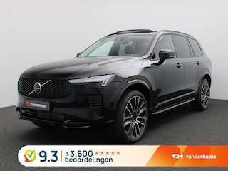Volvo XC90 2.0 T8 PHEV AWD Ultra Dark Exec. Ed. 455PK Aut. Pano-Schuifdak, Harman-Kardon Audio, Bower & Wilkins Audio, Head-Up Display, Stoelverwarming/koeling/massage, Alarm, Adaptieve Cruise, Side Assist, Navi, Four-C Chassis, Trekh