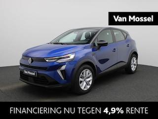 Renault Captur 1.0 TCe 90 evolution | Camera | PDC Achter | LED Pure Vision | Cruise Control & Snelheidsbegrenzer | Draadloze Apple Carplay & Android Auto | Airconditioning | Haaienvin-antenne | Two-Tone