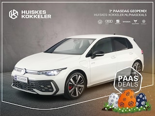 Volkswagen Golf GTE 1.5 TSI eHybrid 272pk DSG Automaat Trekhaak, Adaptive cruise control, LED matrix koplampen, Achteruitrijcamera, Navigatie