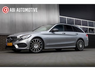 Mercedes-Benz C-klasse Estate 450/ C43 AMG 4MATIC 368pk / Burmester/ Adapt. Cruise/ 360-Camera/ Stoel.Verw/ Sport Stoelen/ LED-Koplampen/ 19''LMV