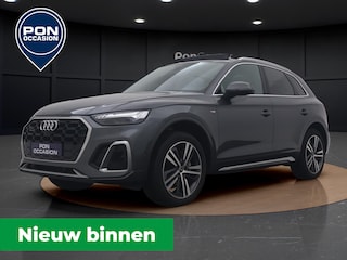 Audi Q5 55 TFSI e 367PK S Line | Pano dak | Leder | 360 Camera | 20"| B&O | Stoelverwarming |