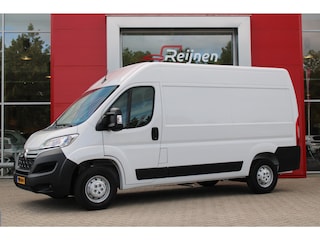 Citroën Jumper 2.2 BlueHDi 120PK L2H2 3.0t 3-ZITS | APPLE CARPLAY/ANDROID AUTO | PARK SENSOREN | CRUISE | AIRCO | TREKHAAK | ALL SEASON BANDEN |