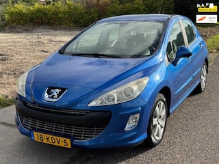 Peugeot 308 1.6 VTi XS 5-Drs ECC Audio-CD/MP3 Leder Colorpakket Sportstoelen Cruisecontrol LMV 16" ABS Dealeronderh Apk 08/09/2026