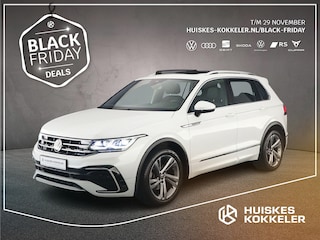 Volkswagen Tiguan R-Line Business 1.5 TSI 150pk DSG Automaat Trekhaak, LED matrix koplampen, Panoramadak, Elektrische achterklep, Navigatie, Adaptive cruise control