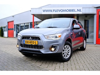 Mitsubishi ASX 1.6 Cleartec Bright *61.100km!* 1e eigenaar|Clima|LMV|Trekhaak
