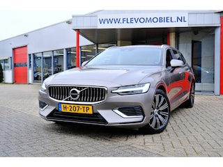 Volvo V60 2.0 T8 Twin Engine AWD R-Design Aut. Pano|Leder|HarmanKardon|HUD|Enz!