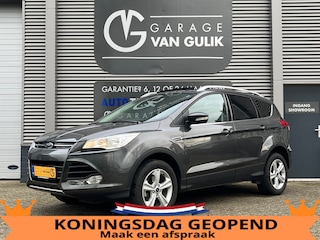 Ford Kuga 1.5 150PK Trekhaak,PanoDak,Navi,Clima,Cruise,Isofix,ElektrRamen+Spiegels,Stoelverwarming,KeylessEntry+Start,Led,Lmv,Usb.