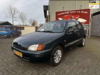 Toyota Starlet 1.3-16V Limited Edition