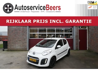 Citroën C1 1.0 Collection, Airco, LED, 5 Deurs, Rijklaarprijs incl. garantie