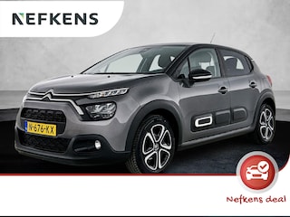 Citroën C3 Feel 83pk | Navigatie | Climate Control | Cruise Control | Bluetooth | DAB+ radio | Apple CarPlay / Android Auto | Led koplampen | Regensensor | Automatisch dimlicht | Multifunctioneel stuurwiel | Elektrisch inklapbare spiegels | Donker getint glas | Afwijkende dakkleur |