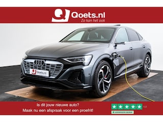 Audi Q8 E-tron 55 quattro Edition 115 kWh S-line interieur - Panoramadak - Sportstoelen - Stoelverwarming - Bang & Olufsen - Assistentiepakket Tour/City -  virtual cockpit plus - elektrisch verstelbare bestuurdersstoel -