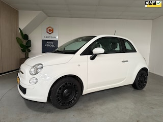 Fiat 500 1.0 TwinAir Pop Airco, Navigatie Black & White
