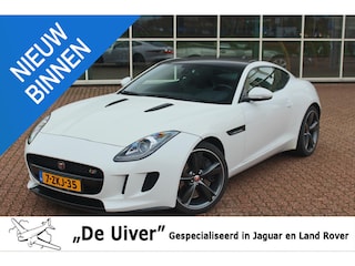 Jaguar F-type 3.0 V6 Coupé 380 PK origineel Nederlandse Auto, km. stand pas 67.150!!!