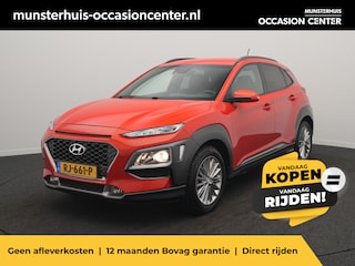 Hyundai Kona 1.0T Fashion - RIJKLAARPRIJS - Achteruitrijcamera - All Seasonbanden - Trekhaak