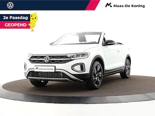 Volkswagen T-Roc Style 1.0 115 pk Cabriolet 6 versn. Hand · Black style pakket · Comfort pakket · Multimedia pakket ·