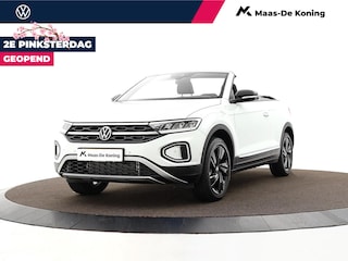 Volkswagen T-Roc Style 1.0 115 pk Cabriolet 6 versn. Hand · Black style pakket · Comfort pakket · Multimedia pakket ·