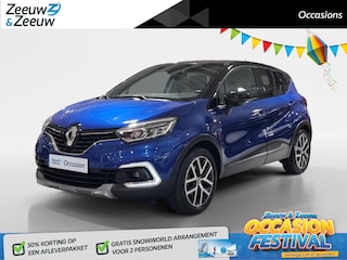Renault Captur 1.3 TCe Version S * Automaat * Inclusief Winterset * 1e Eigenaar * Dealeronderhouden * Afneembare trekhaak * Bose * Stoelverwarming * Carplay * Camera * Dodehoek Detectie *