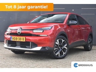 Citroën C4 1.2 Hybrid 136 Max | Stuur/Stoelverwarming | Leder | Voorruitverwarming | Keyless-Entry | Adaptive Cruise | !!