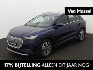 Audi Q4 40 Advanced edition 82 kWh | Smartphone pakket | CarPlay | Android Auto | Matrix-ledkoplampen | 19 inch lichtmetalen velgen | Voorbereiding voor trekhaak | Audi soundsystem | Lichtpakket ambient lighting | Sportstoelen | Parkeerhulp achter