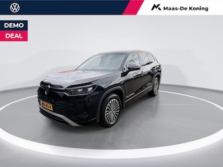 Volkswagen Tayron Life Edition 1.5 eHybrid 204 pk 6 versn. DSG ·  Trekhaak inklapbaar, met elektrische ontgrendeling, incl. aanhangwagen- manoeuvreerhulp Trailer Assist ·