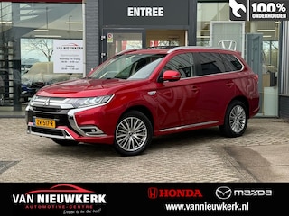 Mitsubishi Outlander 2.4 DOHC PHEV 240pk 4WD Automaat Intense+ | Pano | Stuur/stoelverwarming | Carplay | Leder | Trekhaak