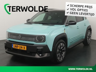 Renault 4 comfort range iconic 52 kWh