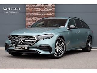 Mercedes-Benz Estate 300 e AMG Line Aut9 | Distronic Pro | Memory | Digital Light | Surround Camera | Keyless Go | Night Pakket | Augmented Reality | Stoelverwarming | Sfeerverlichting | Verwarmd Stuurwiel |