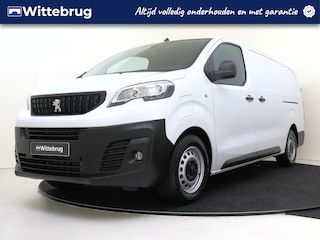 Peugeot Expert EV 136PK L3 75 kWh 3 Zits | Parkeerhulp | Laadvloer | Apple Carplay | NIEUW |