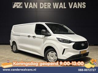 Ford Transit Custom 2.0 TDCI 136pk L2H1 Euro6 Airco | Camera | LED | Cruisecontrol | Verwarmde voorruit Parkeersensoren, Bijrijdersbank