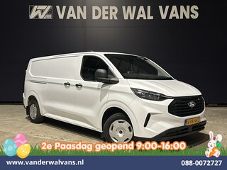 Ford Transit Custom 2.0 TDCI 136pk L2H1 Euro6 Airco | Camera | LED | Cruisecontrol | Verwarmde voorruit Parkeersensoren, Bijrijdersbank