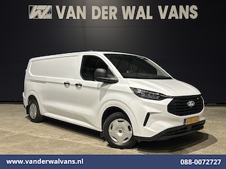 Ford Transit Custom 2.0 TDCI 136pk L2H1 Euro6 Airco | Camera | LED | Cruisecontrol | Verwarmde voorruit Parkeersensoren, Bijrijdersbank