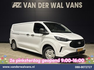 Ford Transit Custom 2.0 TDCI 136pk L2H1 Euro6 Airco | Camera | LED | Cruisecontrol | Verwarmde voorruit Parkeersensoren, Bijrijdersbank